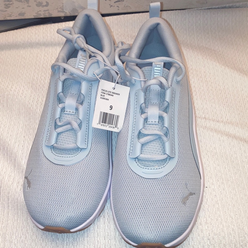 NWB Puma  Focus  Lite Women's Blue Sneakers Size 9 - Picture 15 of 15